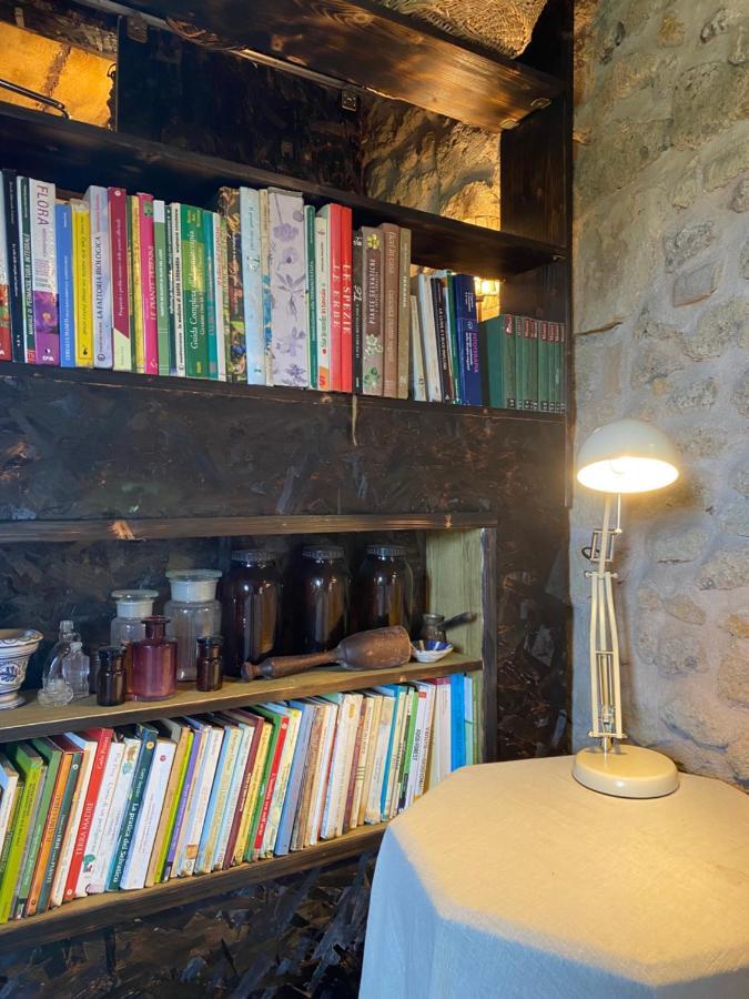 Appartamento Officina Alchemica Calcata Esterno foto