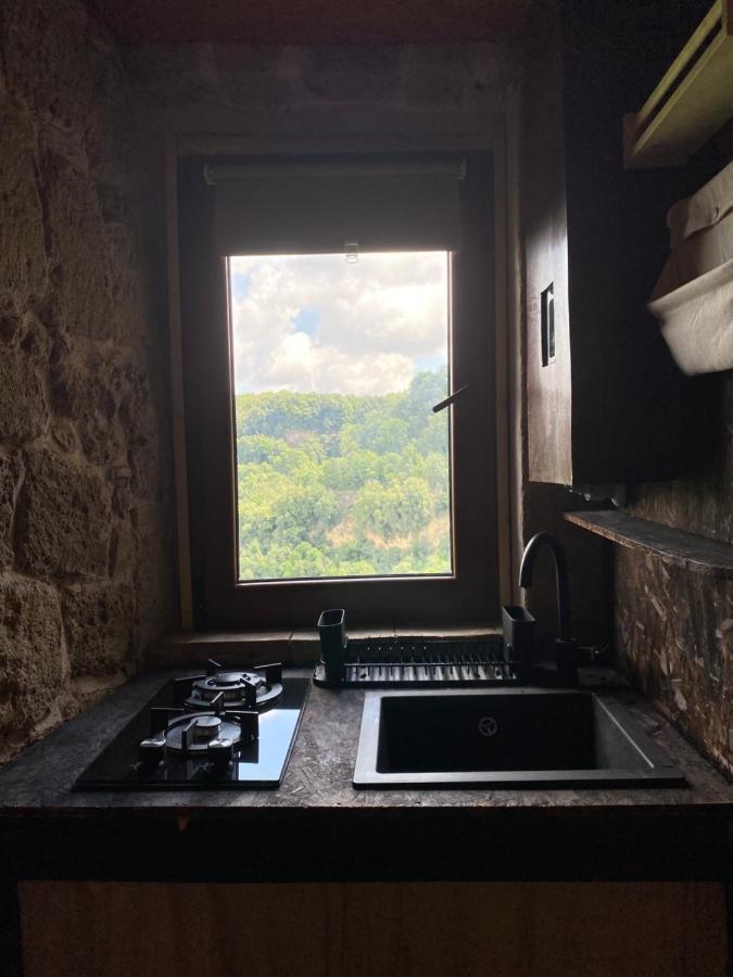 Appartamento Officina Alchemica Calcata Esterno foto