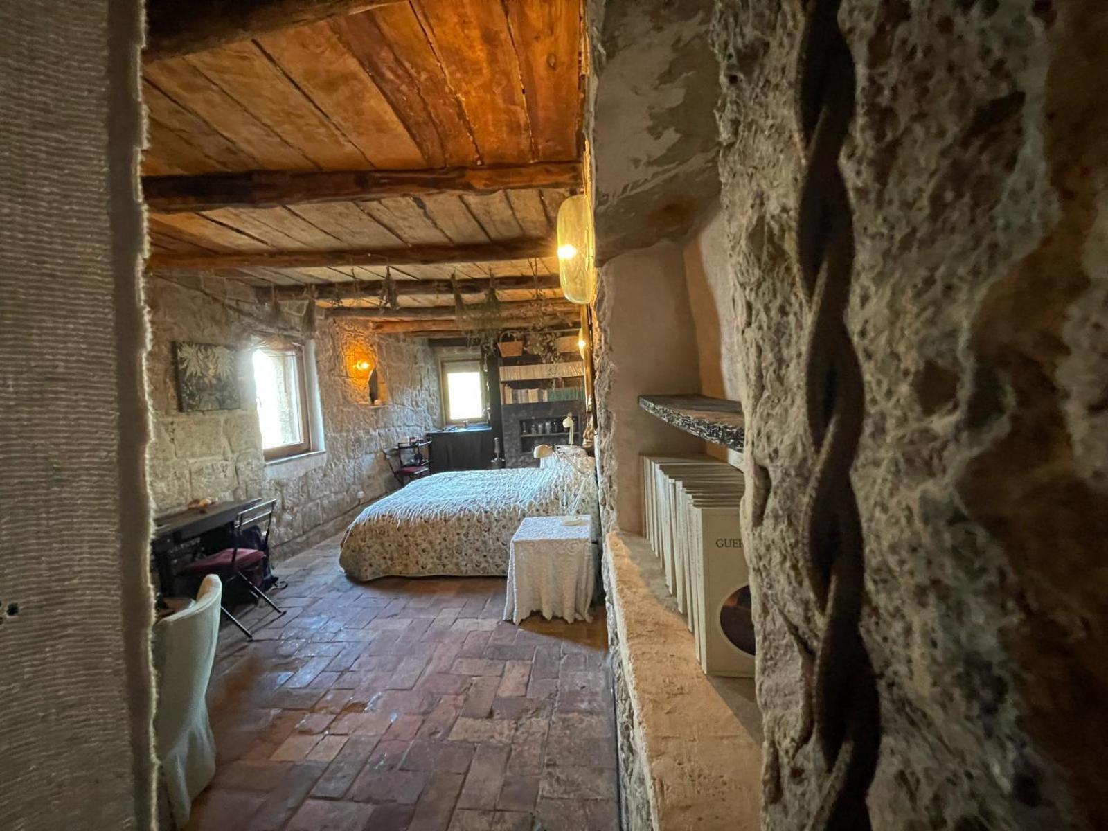 Appartamento Officina Alchemica Calcata Esterno foto